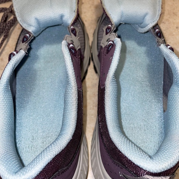 Saucony Women's Excursion TR15 Trail Running Shoe Athletic Tennis Alloy Mauve - Picture 10 of 13